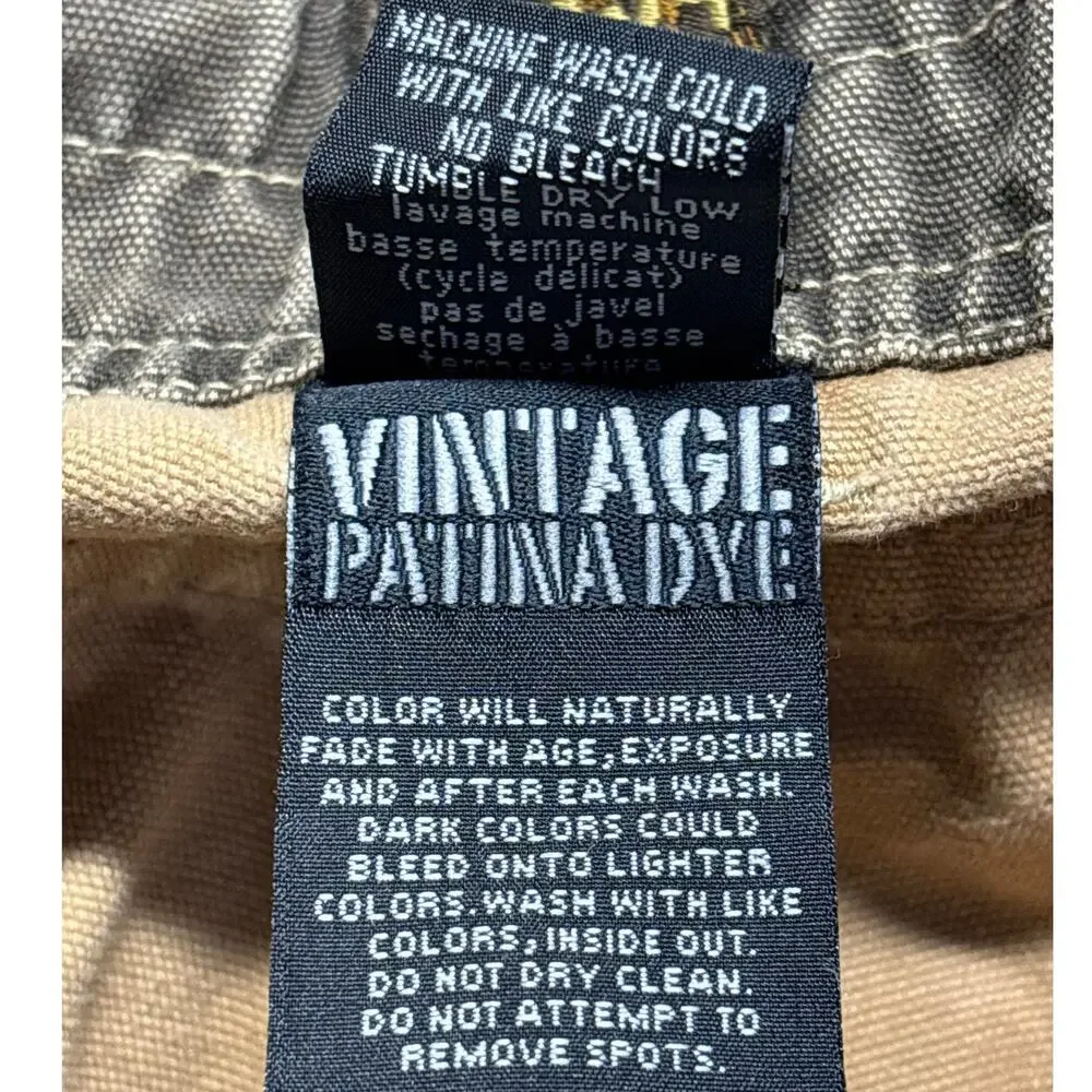 Kuhl Pants Mens 38x34 Brown Vintage Patina Dye Crag Series Hiking Outdoor